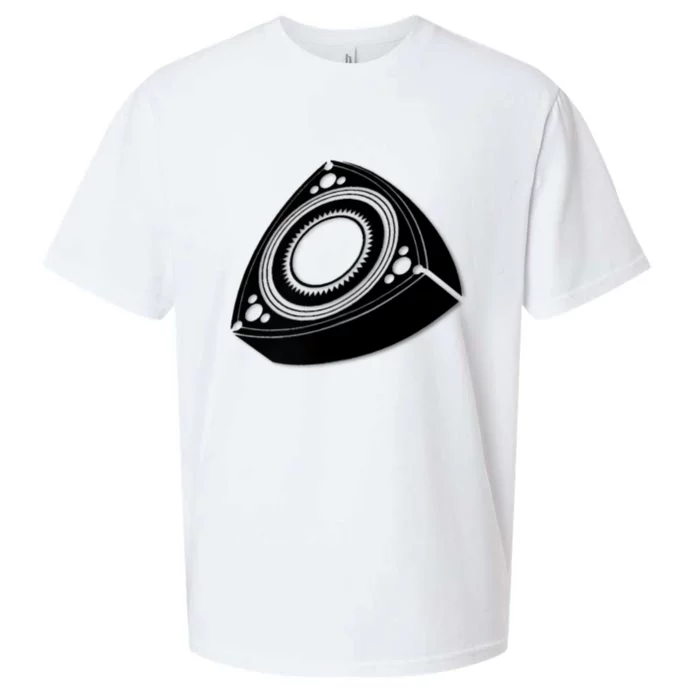 Rotary Engine Design Sueded Cloud Jersey T-Shirt