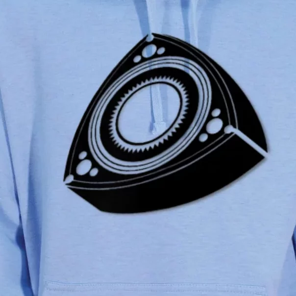 Rotary Engine Design Unisex Surf Hoodie