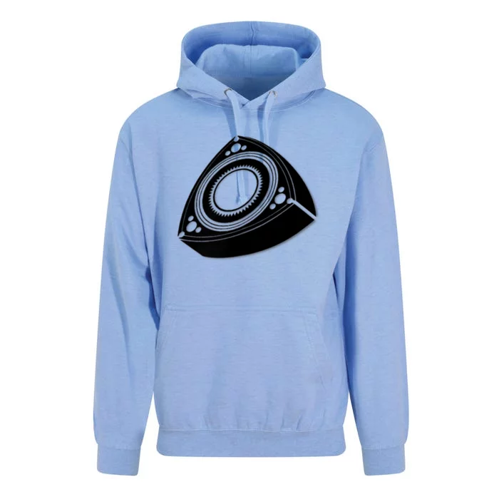 Rotary Engine Design Unisex Surf Hoodie