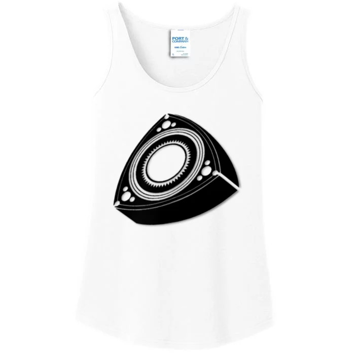 Rotary Engine Design Ladies Essential Tank