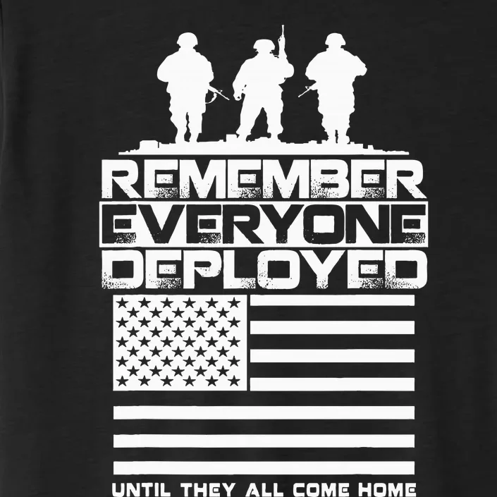 Remember Everyone Deployed R.E.D. Red Friday Military ChromaSoft Performance T-Shirt