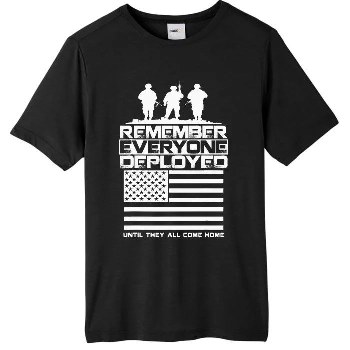 Remember Everyone Deployed R.E.D. Red Friday Military ChromaSoft Performance T-Shirt