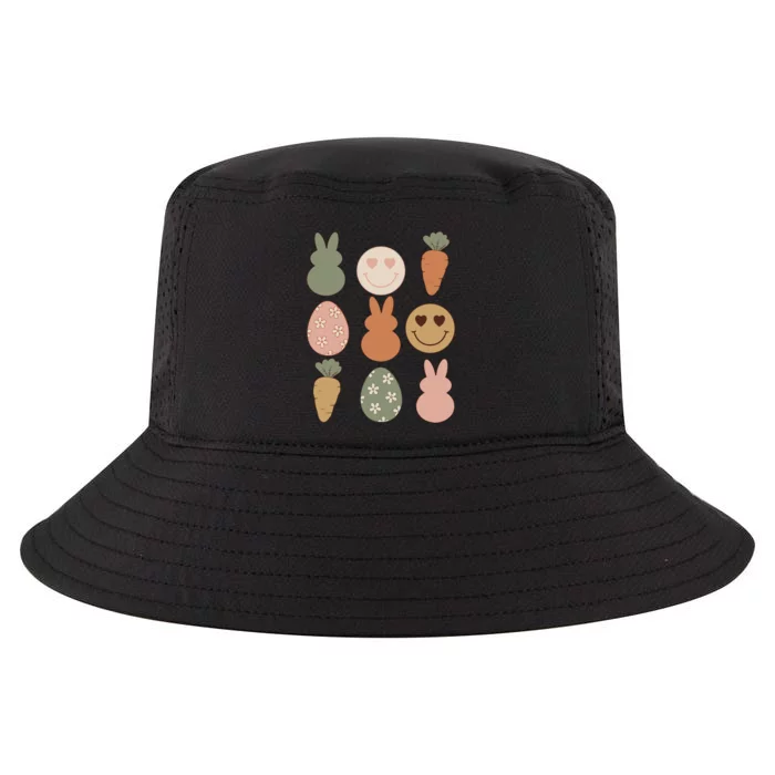 Retro Easter Day Cool Comfort Performance Bucket Hat