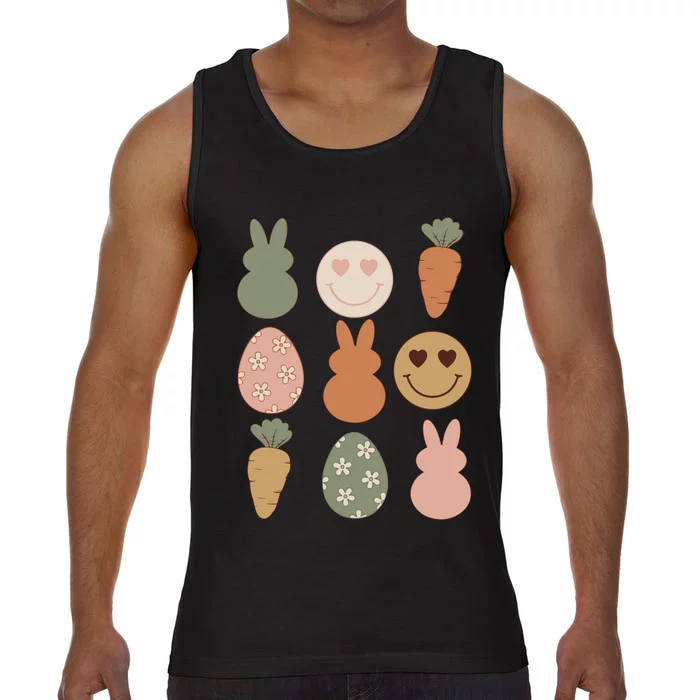 Retro Easter Day Comfort Colors® Tank Top