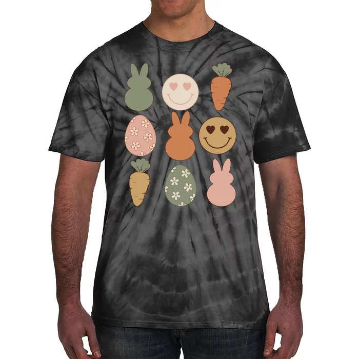 Retro Easter Day Tie-Dye T-Shirt