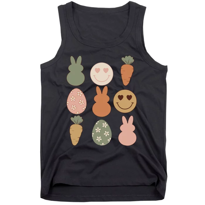 Retro Easter Day Tank Top