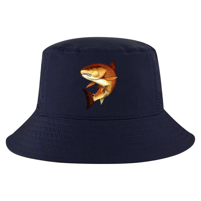 Redfish Swim Cool Comfort Performance Bucket Hat