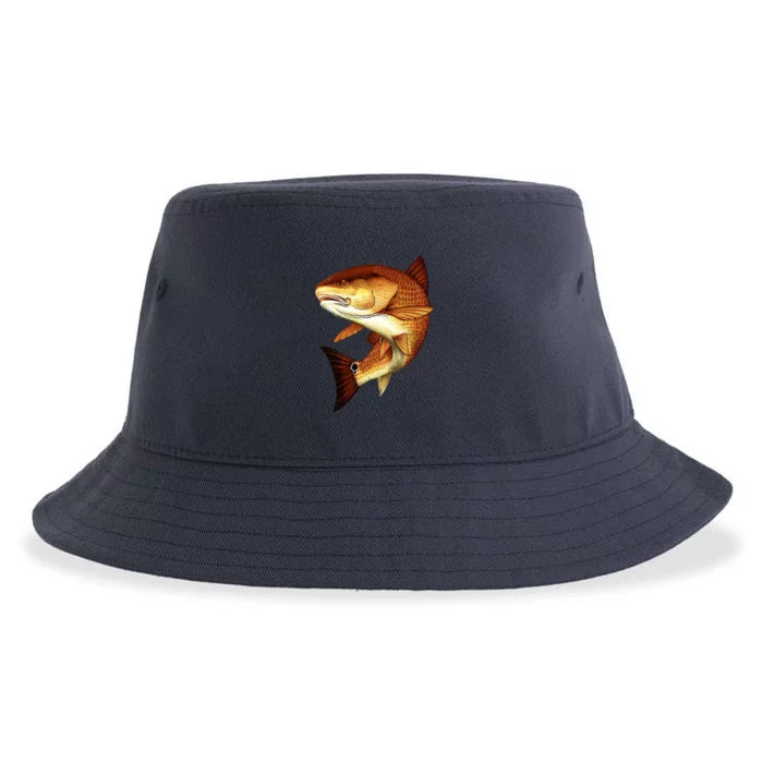 Redfish Swim Sustainable Bucket Hat