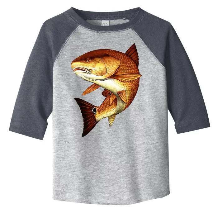 Redfish Swim Toddler Fine Jersey T-Shirt