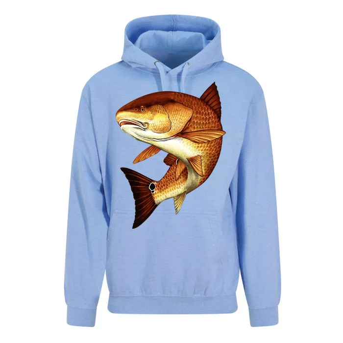 Redfish Swim Unisex Surf Hoodie