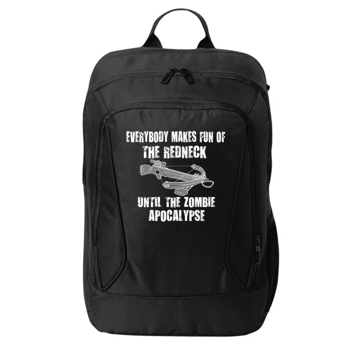 Redneck Zombie Killer City Backpack