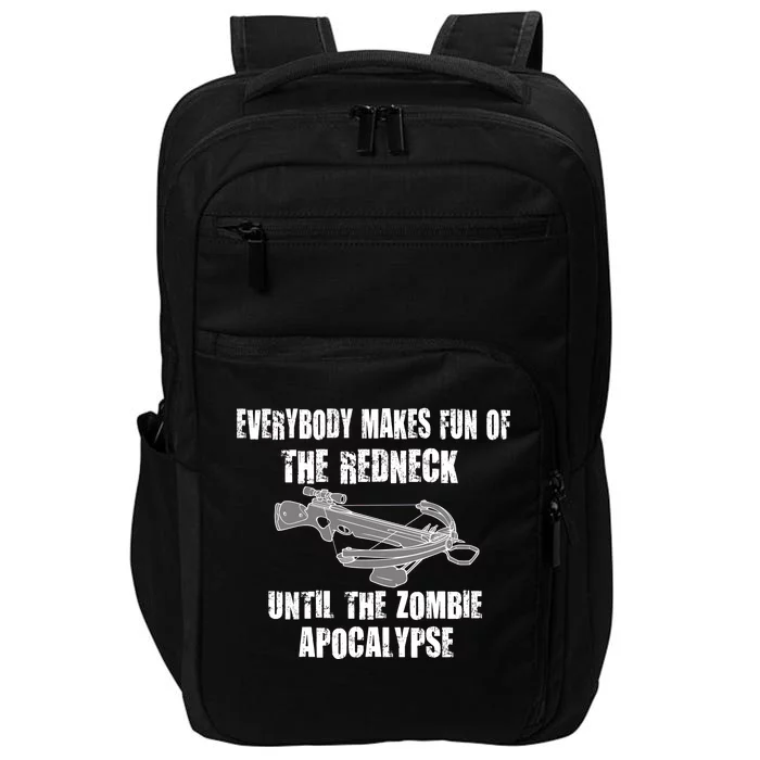 Redneck Zombie Killer Impact Tech Backpack