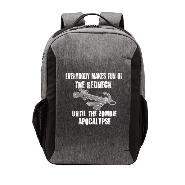 Redneck Zombie Killer Vector Backpack