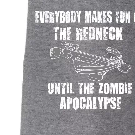 Redneck Zombie Killer Doggie 3-End Fleece Hoodie