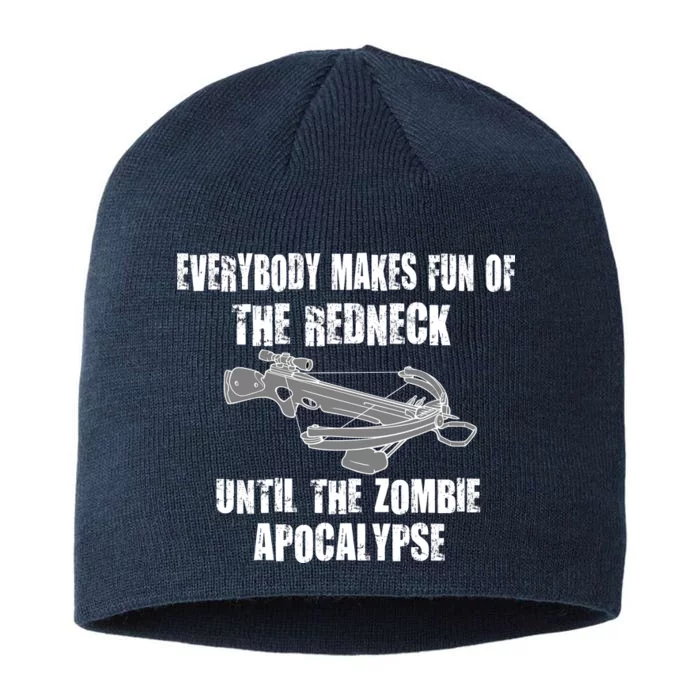 Redneck Zombie Killer 8 1/2in Sustainable Knit Beanie