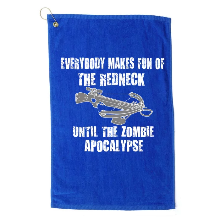 Redneck Zombie Killer Platinum Collection Golf Towel