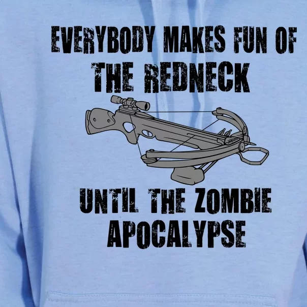 Redneck Zombie Killer Unisex Surf Hoodie