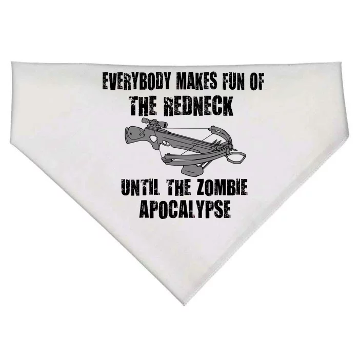 Redneck Zombie Killer USA-Made Doggie Bandana