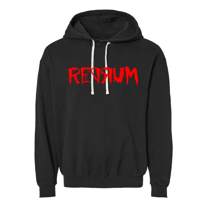 Redrum Garment-Dyed Fleece Hoodie