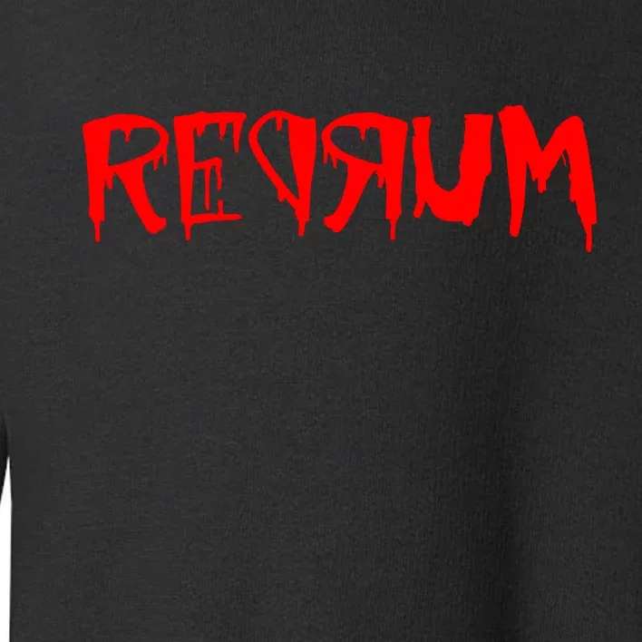 Redrum Toddler Sweatshirt