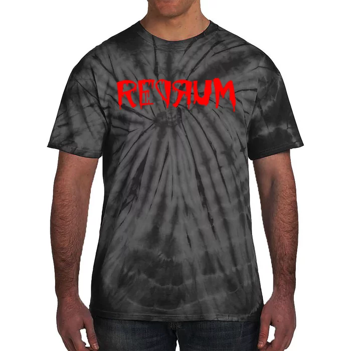 Redrum Tie-Dye T-Shirt