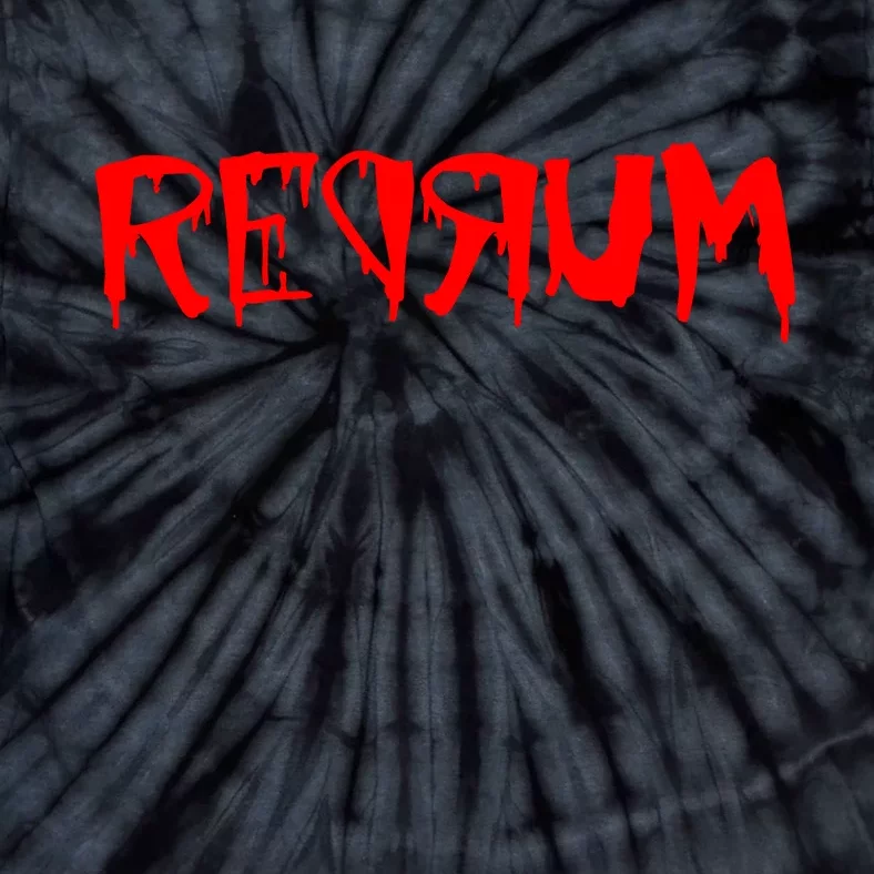 Redrum Tie-Dye T-Shirt