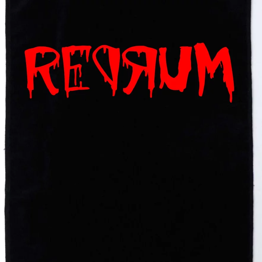 Redrum Platinum Collection Golf Towel