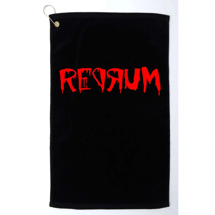 Redrum Platinum Collection Golf Towel