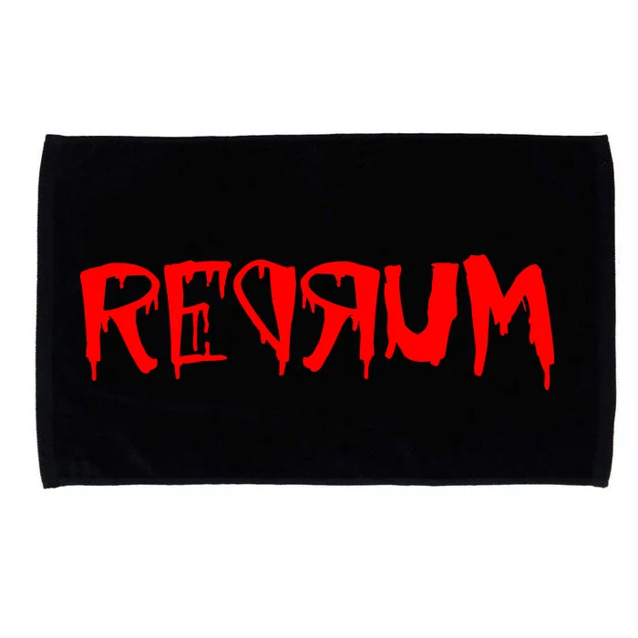 Redrum Microfiber Hand Towel