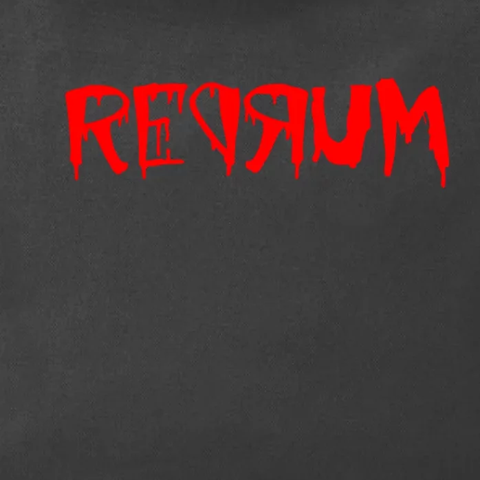 Redrum Zip Tote Bag