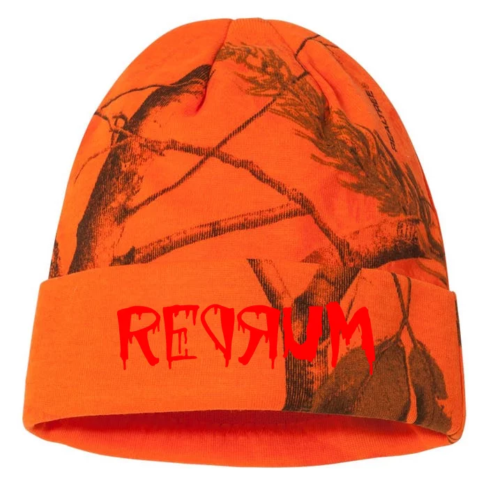 Redrum Kati - 12in Camo Beanie