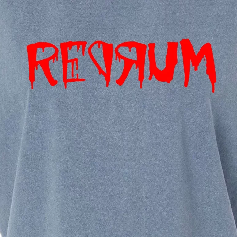 Redrum Garment-Dyed Women's Muscle Tee