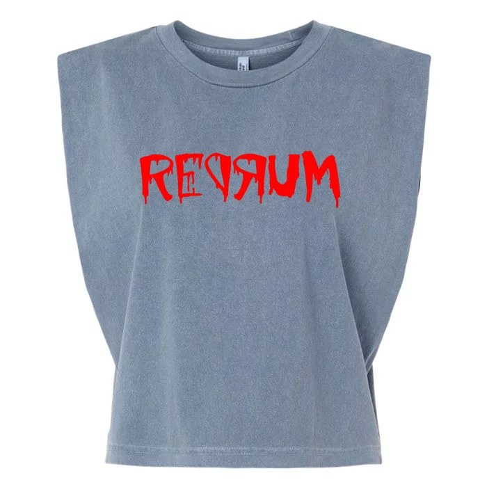 Redrum Garment-Dyed Women's Muscle Tee