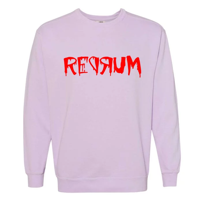 Redrum Garment-Dyed Sweatshirt