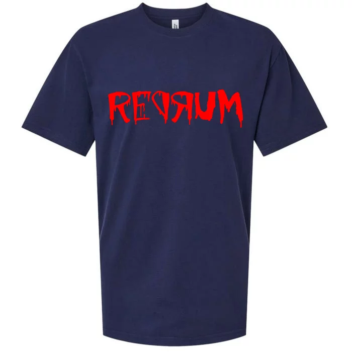 Redrum Sueded Cloud Jersey T-Shirt