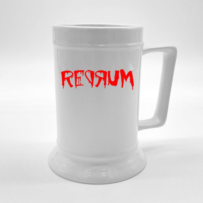 Redrum Front & Back Beer Stein