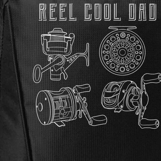 Reel Cool Dad City Backpack