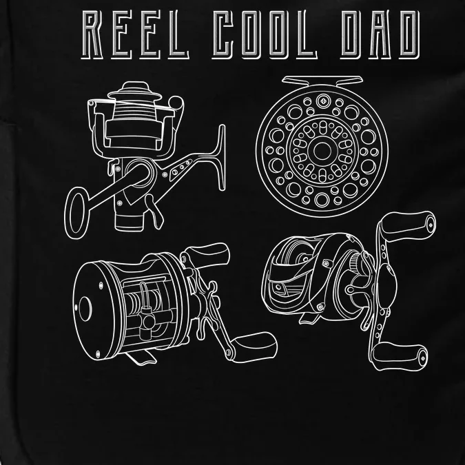 Reel Cool Dad Impact Tech Backpack