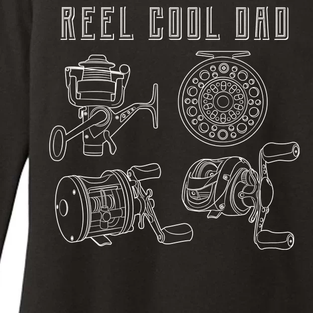 Reel Cool Dad Womens CVC Long Sleeve Shirt