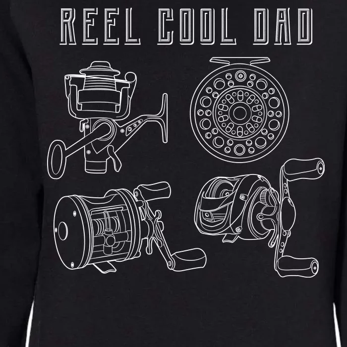 Reel Cool Dad Womens California Wash Sweatshirt