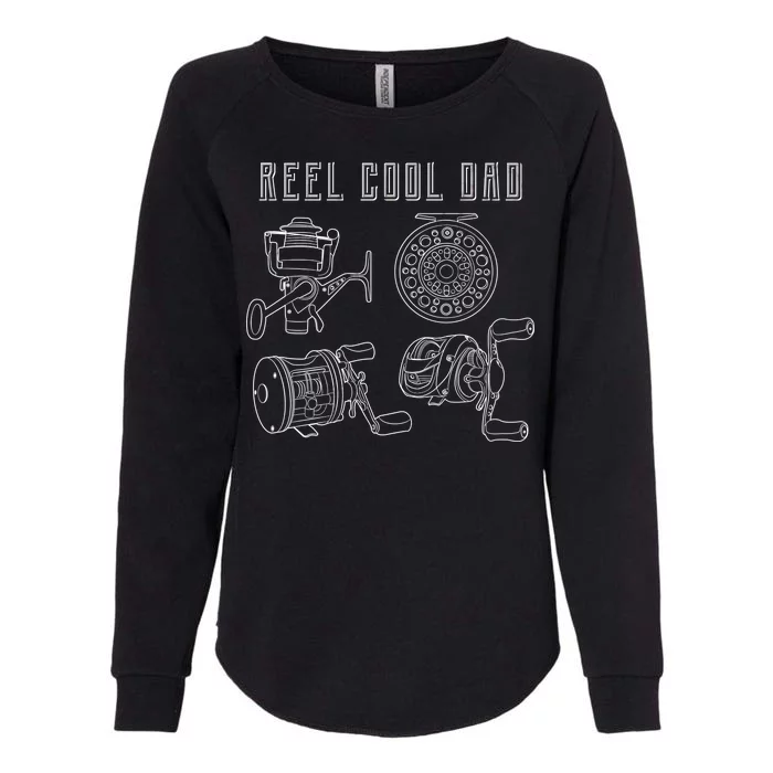 Reel Cool Dad Womens California Wash Sweatshirt