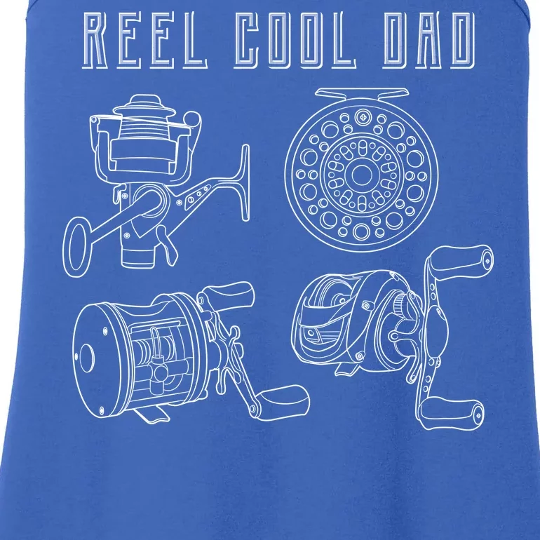 Reel Cool Dad Ladies Essential Tank