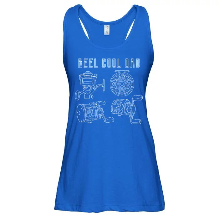 Reel Cool Dad Ladies Essential Flowy Tank