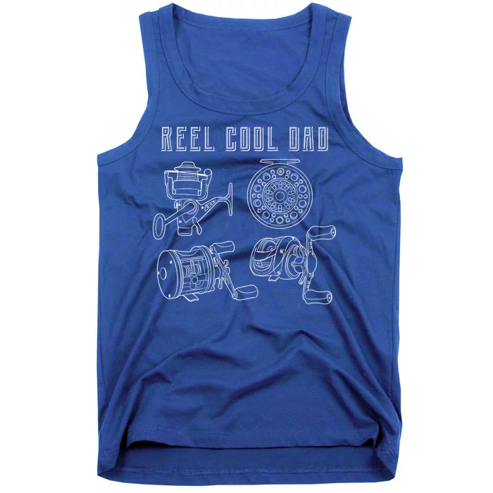 Reel Cool Dad Tank Top