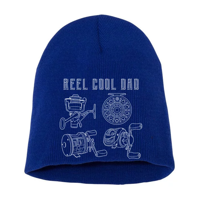 Reel Cool Dad Short Acrylic Beanie