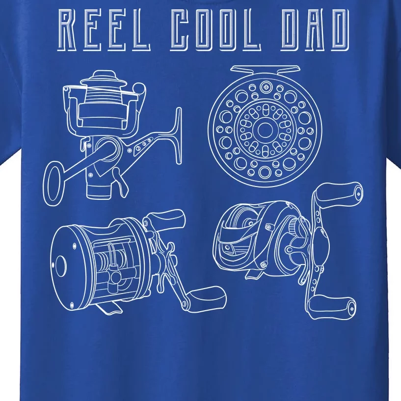 Reel Cool Dad Kids T-Shirt