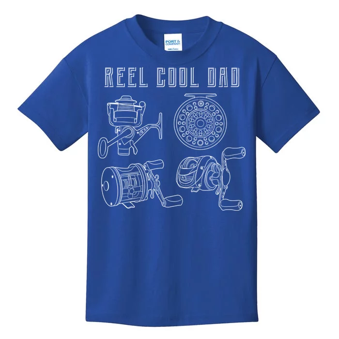 Reel Cool Dad Kids T-Shirt