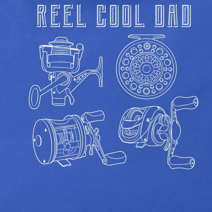 Reel Cool Dad Zip Tote Bag