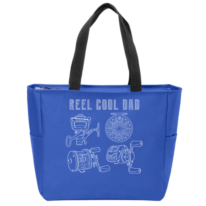 Reel Cool Dad Zip Tote Bag