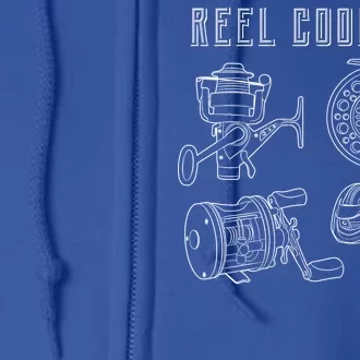 Reel Cool Dad Full Zip Hoodie